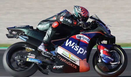 Savadori Cheste Motogp 2023