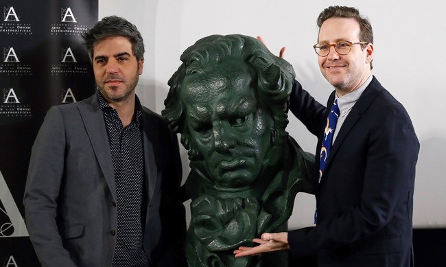 Ernesto Sevilla y Joaquín Reyes