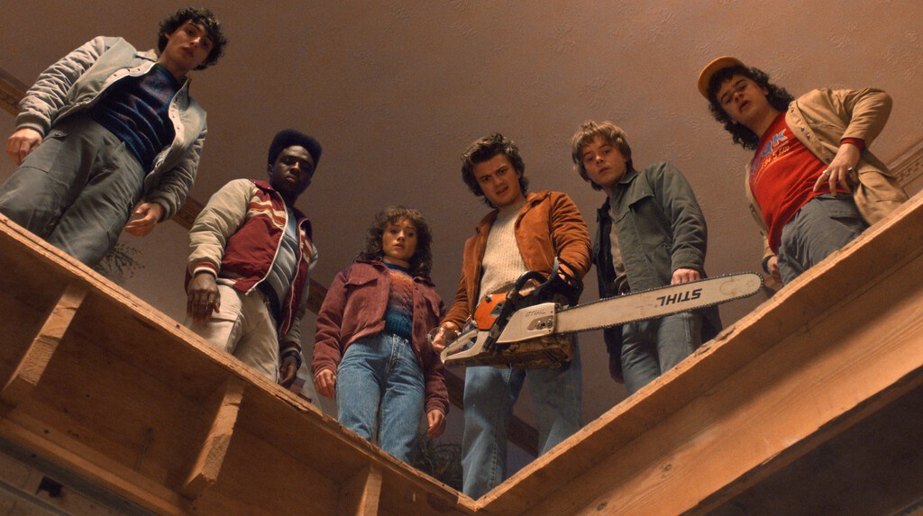 El final de 'Stranger Things' hace historia y da el salto al cine tras un inesperado cambio de planes por parte de Netflix 