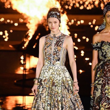 Desfile de Dior colección Crucero 2020: Maria Grazia Chiuri revisa los archivos de la 'maison' de forma maestra  