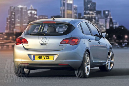 Opel Vauxhall Astra