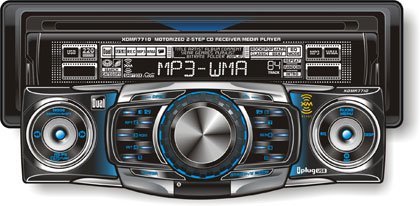 Dual Electronics XDMR7710 Auto Receiver