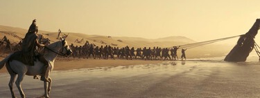 Nolan has portrayed Antiquity without colors in 'The Odyssey'. It is a major error that has been around since the 18th century. 