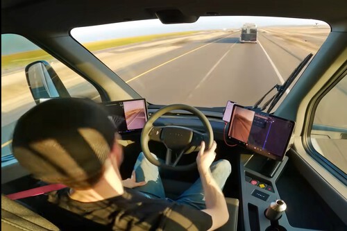 He sido camionero y el Tesla Semi no parece buena idea para trabajar en carretera 