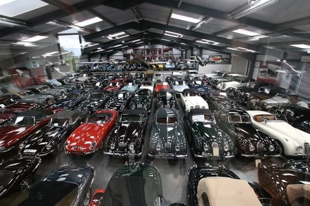 Jaguar Land Rover adquiere la mayor colección privada de clásicos británicos jamás conocida