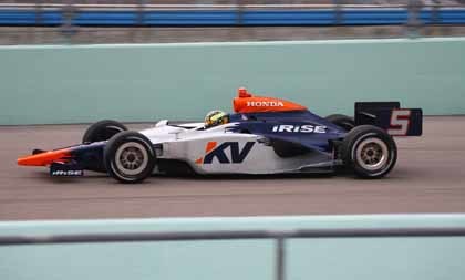 Servià debuta este fin de semana en la IndyCar