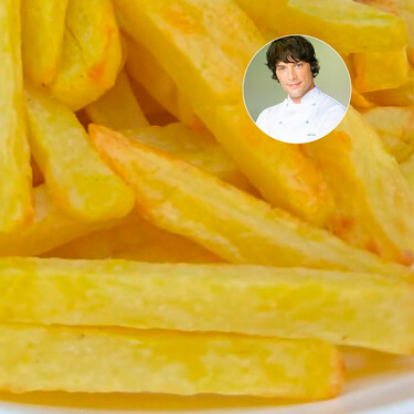 El truco de Jordi Cruz para hacer patatas fritas crujientes y ligeras: "Cocina seis minutos en el microondas" 