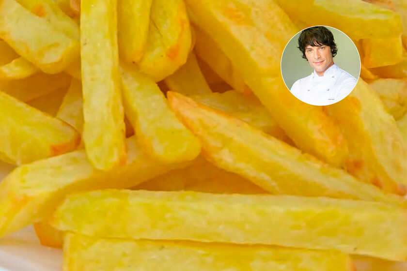 Jordi Cruz Patatas Fritas