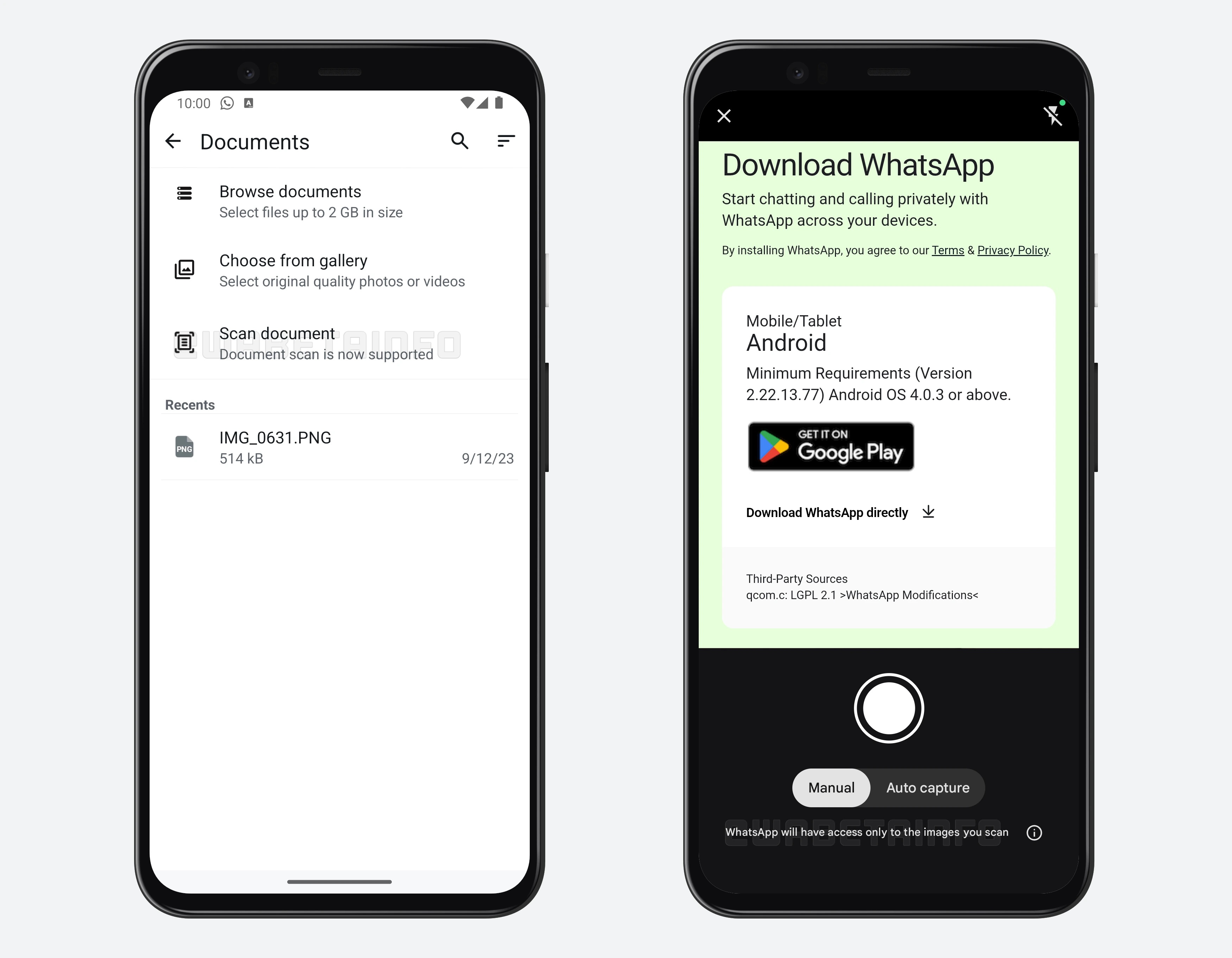 Whatsapp Escaner 2
