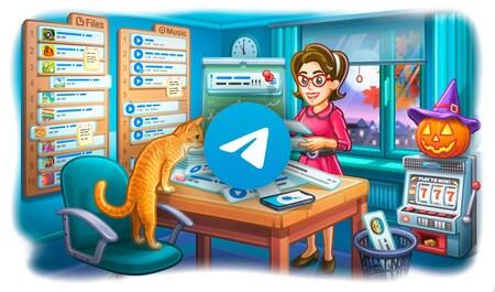 Telegram se actualiza con múltiples mensajes fijados, listas de reproducción y más mejoras