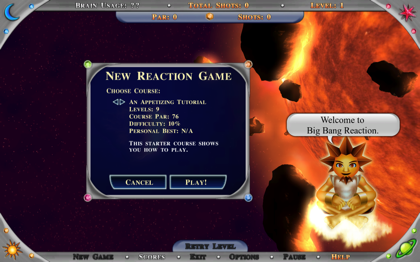 Big Bang Reaction gratuito por tiempo limitado