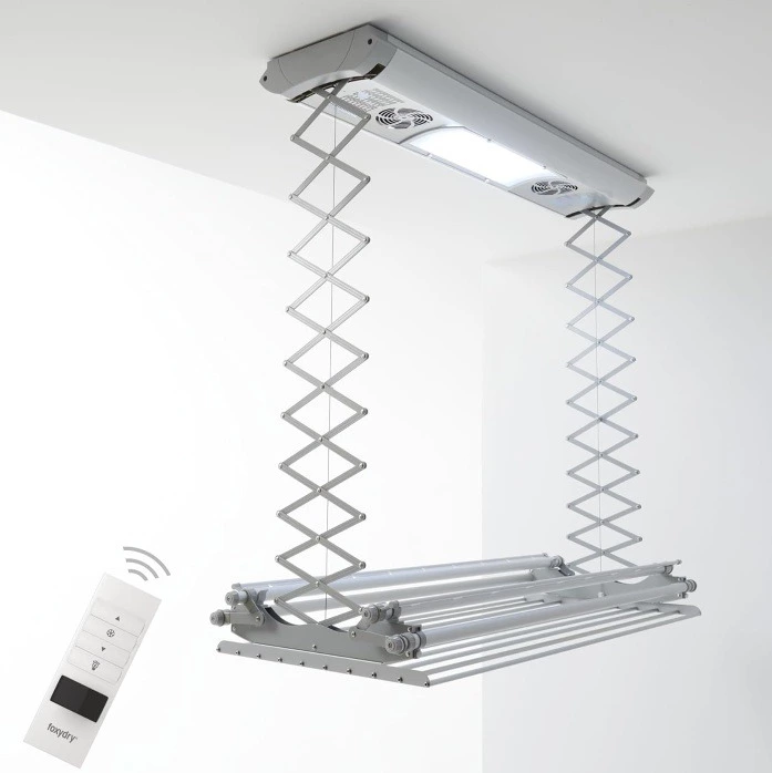 foxydry Air Tendedero Eléctrico de Techo con Control Remoto