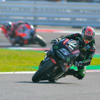 Johann Zarco: De deslumbrante rookie en 2017 a perder el liderato entre los pilotos privados