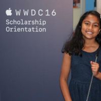 Vive en Australia la desarrolladora de aplicaciones más joven de Apple: se llama Anvitha y tiene nueve años