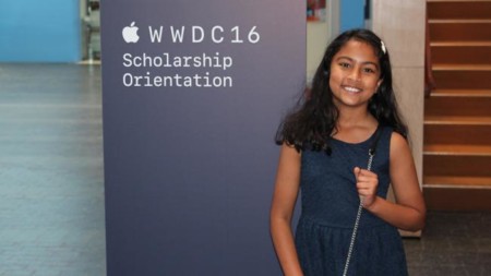 Vive en Australia la desarrolladora de aplicaciones más joven de Apple: se llama Anvitha y tiene nueve años