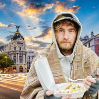 Que Madrid baje impuestos a rentas altas más que Extremadura tiene sentido: en Madrid para el sueldo que se necesita para vivir hay que pagar muchos impuestos