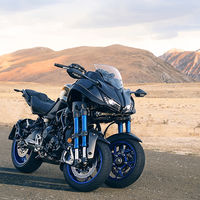 No era broma. Yamaha Niken: las dos espadas llegan a la producción