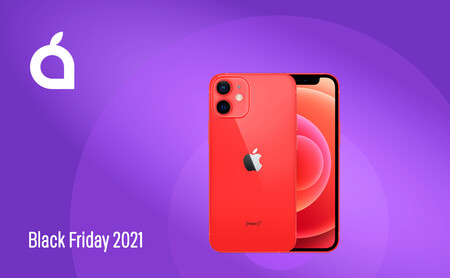 Semana del Black Friday 2021: el iPhone 12 mini de 128 GB alcanza mínimo histórico de 637 euros en Amazon este Black Friday
