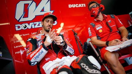 Dovizioso Ducati Motogp 2020