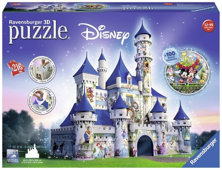 Puzzle en 3D del Castillo de Disney, rebajado de 55,58 euros a sólo 41,50 euros y envío gratuito