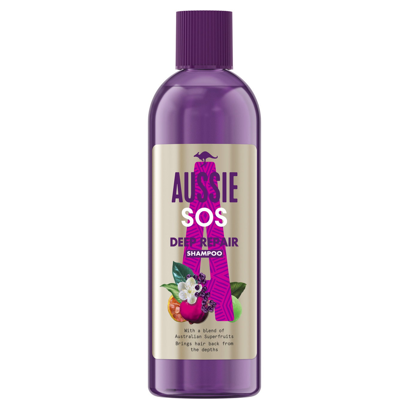 Champú SOS Deep Repair para pelo dañado Aussie