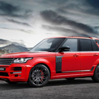 ¿A que convierto un Range Rover en un pick-up deportivo?