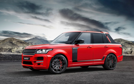¿A que convierto un Range Rover en un pick-up deportivo?