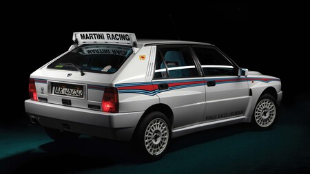 Lancia Delta Hf Integrale Martini 6 4