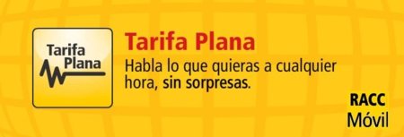 Nueva Tarifa Plana 10 de RACC Móvil