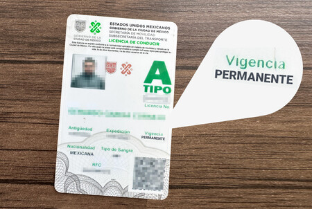 Licencia Permanente Cdmx