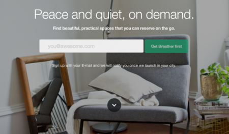 Breather: el consumo colaborativo de "espacios" por horas