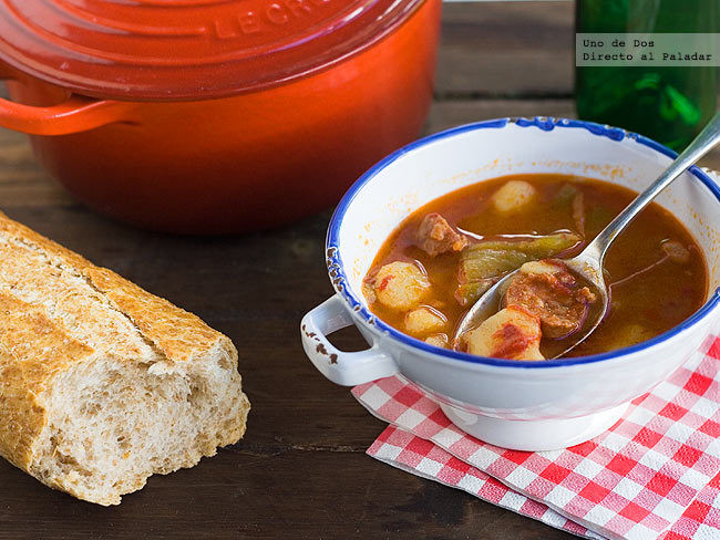 patatas a la riojana