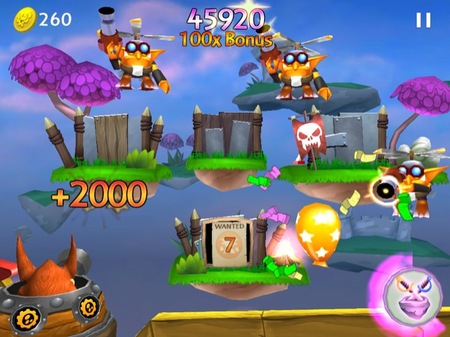 Skylanders Cloud Patrol está disponible para iPhone, iPad y iPod touch