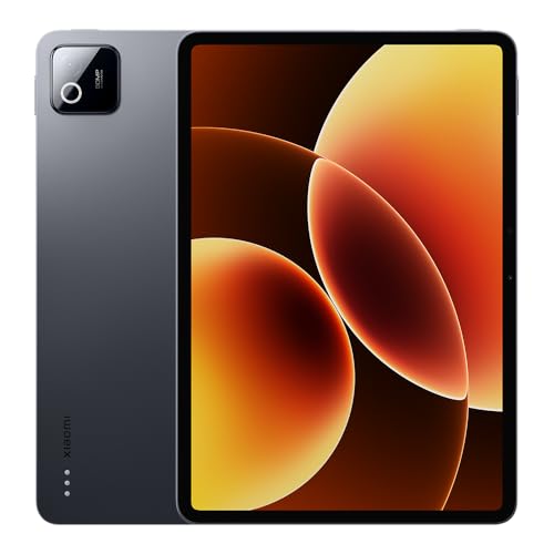 XIAOMI Pad 8 Pro Negro;8+ 256 GB; Pantalla de 11,2 pulgadas; Batería 9200 mAh; Cargador de 67 W;Cargador incluido (versión Wi-FI)