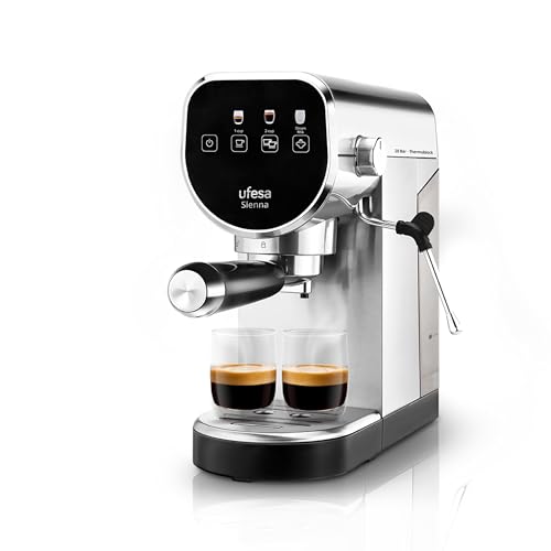 Ufesa Sienna Cafetera Espresso y Capuccino