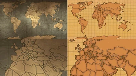 Mapa Fallout