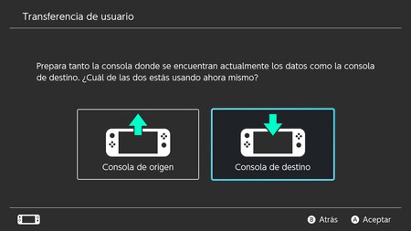 Transferir Datos Nintendo Switch