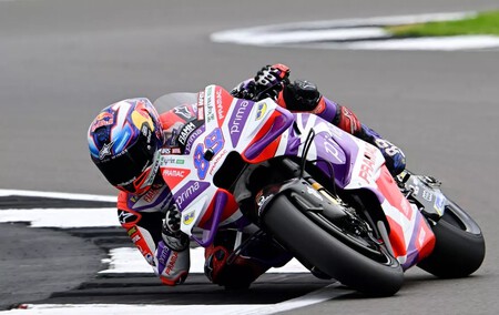 Jorge Martin Silverstone Motogp 2023