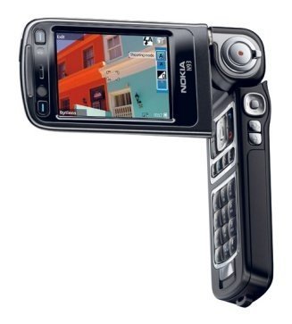 Nokia N93, mejor móvil premium del 2006 para los lectores de Xataka Móvil