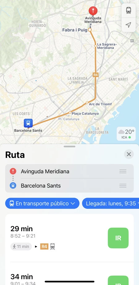 Ruta Mapas Apple Ios 16 Iphone 3