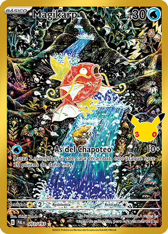 Pagas lo mismo por la mitad de cartas y todo el mundo lo adora, menos unos pocos caraduras. Análisis de Pokémon JCC: Celebración 30º Aniversario