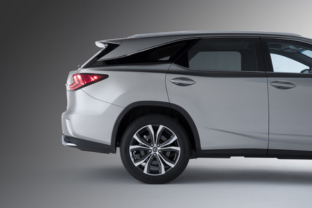 Lexus RX 450h L lateral
