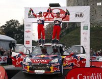 Octavo título para Sébastien Loeb