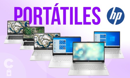 Estos nueve portátiles y Chromebook de HP te cuestan menos esta semana en Amazon