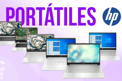 Estos nueve portátiles y Chromebook de HP te cuestan menos esta semana en Amazon