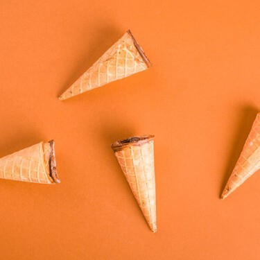 El extremo de chocolate de los conos de helado nos encanta, pero su función no es gustar: es crítico para que existan los 'cornettos'