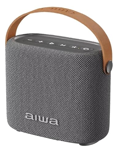Aiwa AWS70BT Bocina Portátil Bluetooth con 14W de Potencia