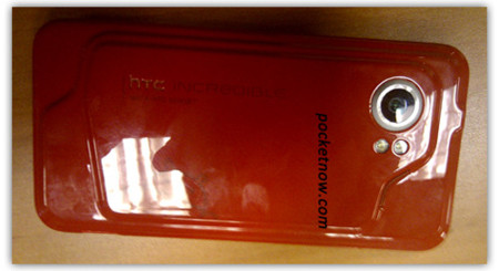HTC Incredible, Android 2.1 y la interfaz HTC Sense juntos