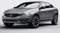 Volvo S60 Cross Country, en el Salón de Detroit
