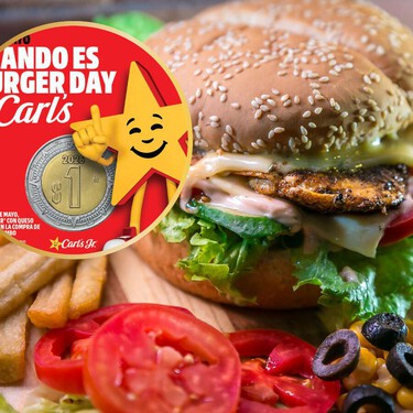 Celebra el Día de la Hamburguesa 2026 con promos de 2x1, descuentos y hamburguesas desde 1 peso